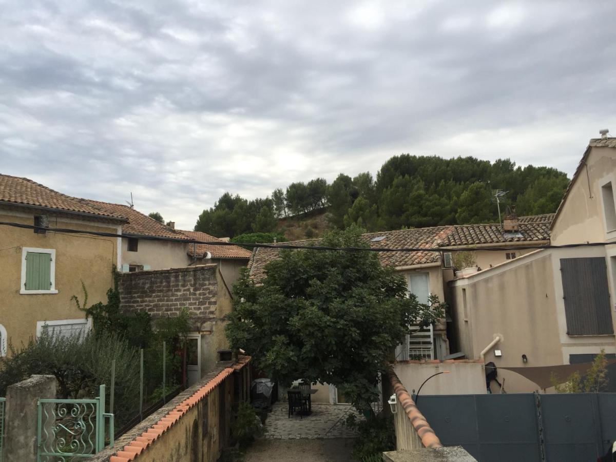 T2 Avec Terrasse, Clim , Box Fibre Apartment Vedene Bagian luar foto
